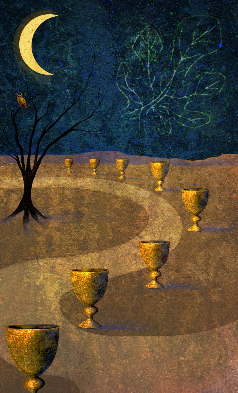 Eight of Cups - Fig