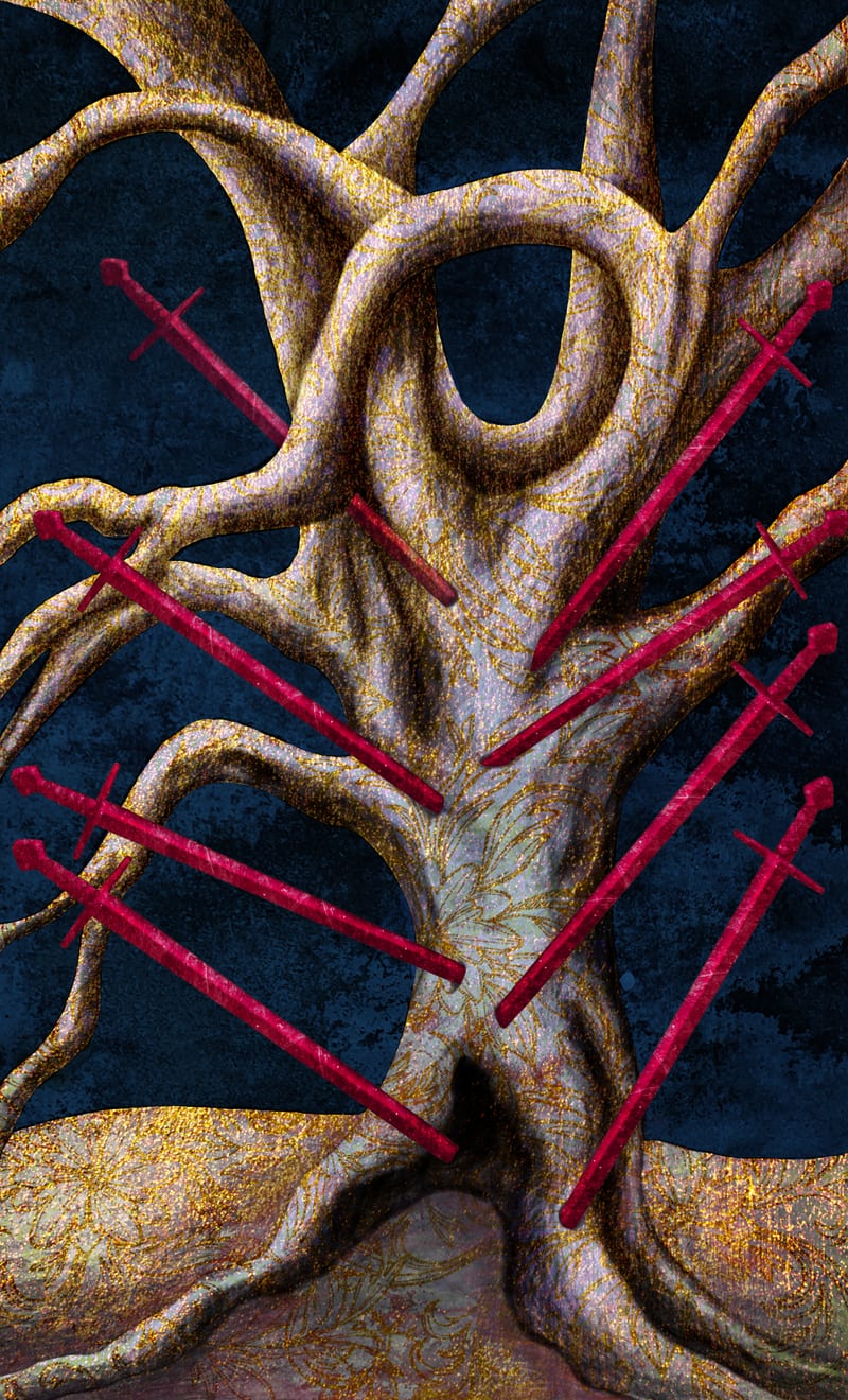 Eight of Swords - Oak