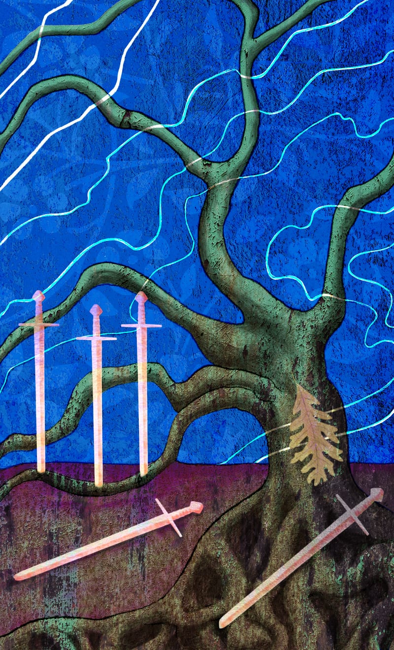 Five of Swords - Oak