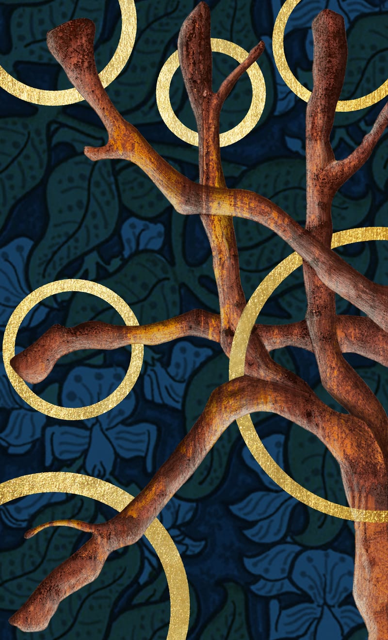 Five of Wands - Rowan