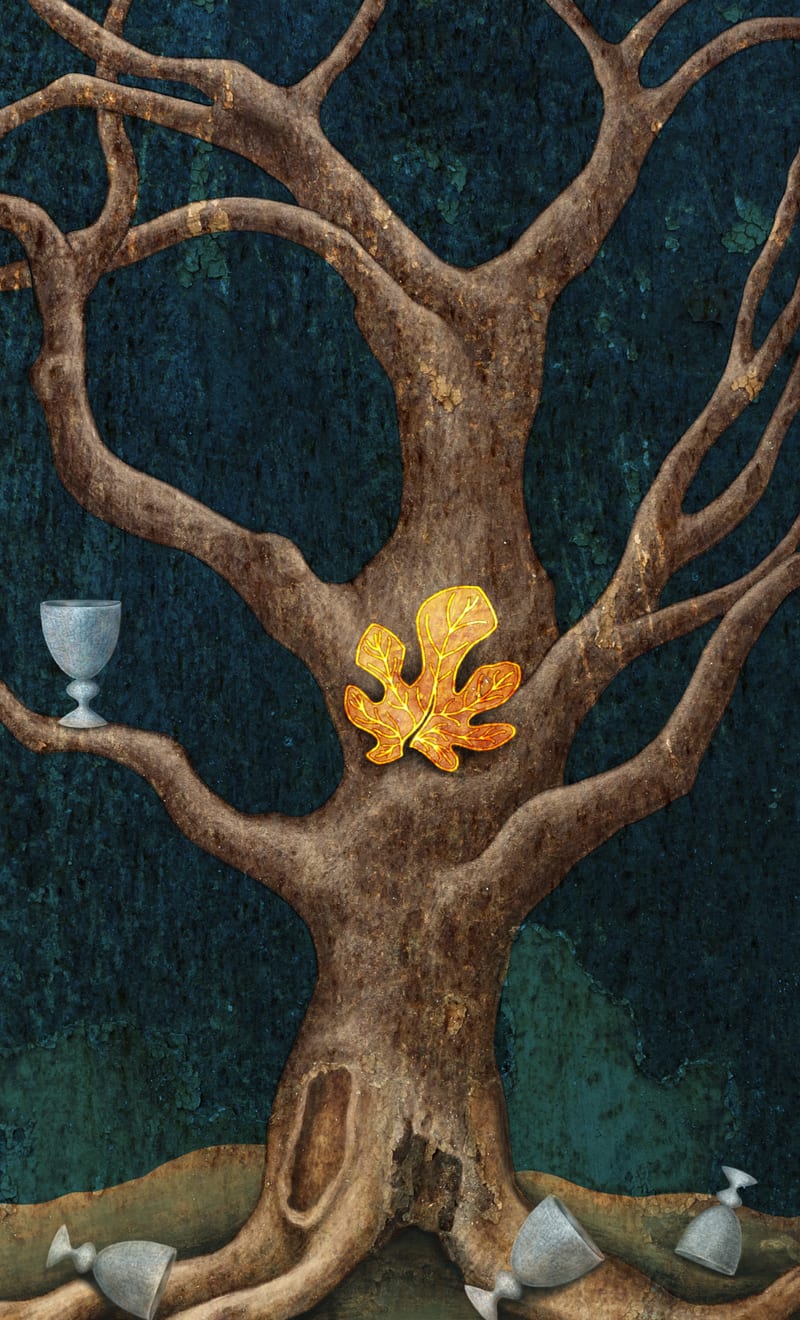 Four of Cups - Fig