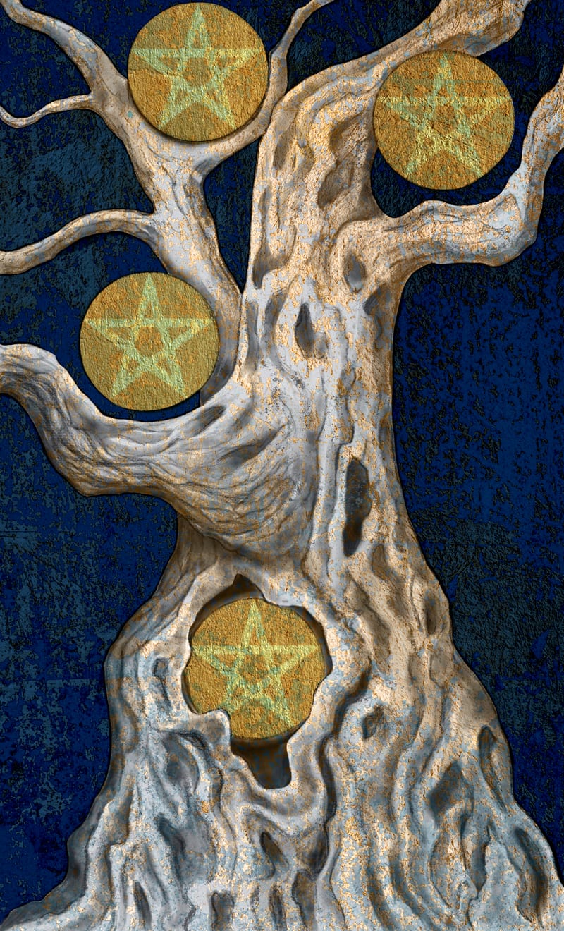 Four of Pentacles - Sassafras