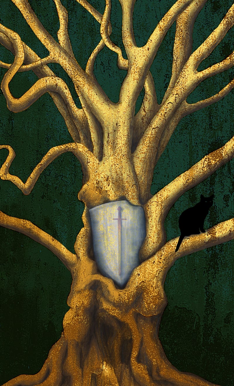 Knight of Swords - Oak