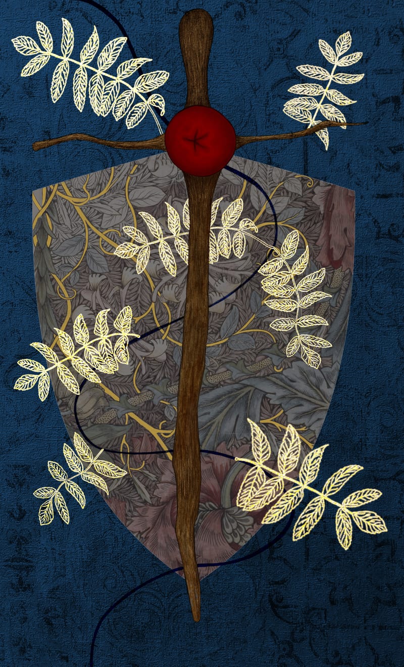 Knight of Wands - Rowan