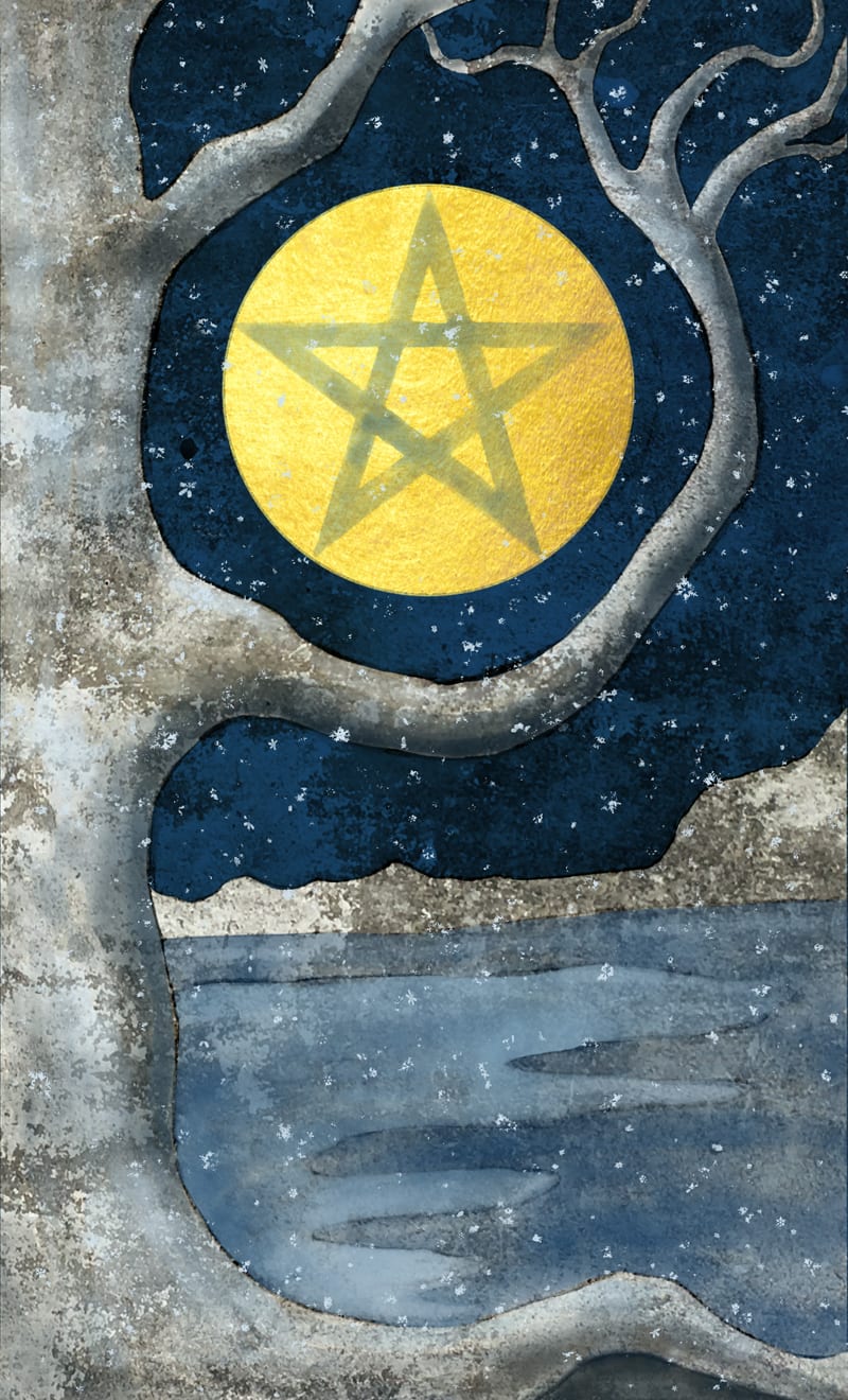 Page of Pentacles - Sassafras