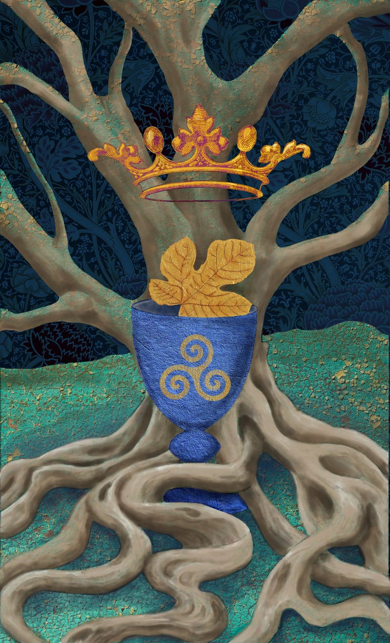 Queen of Cups - Fig