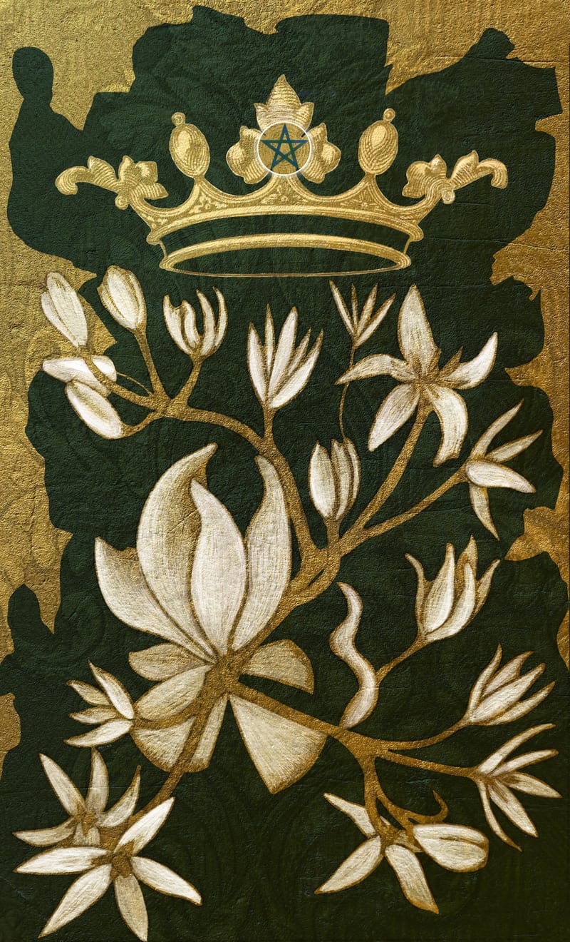 Queen of Pentacles - Sassafras