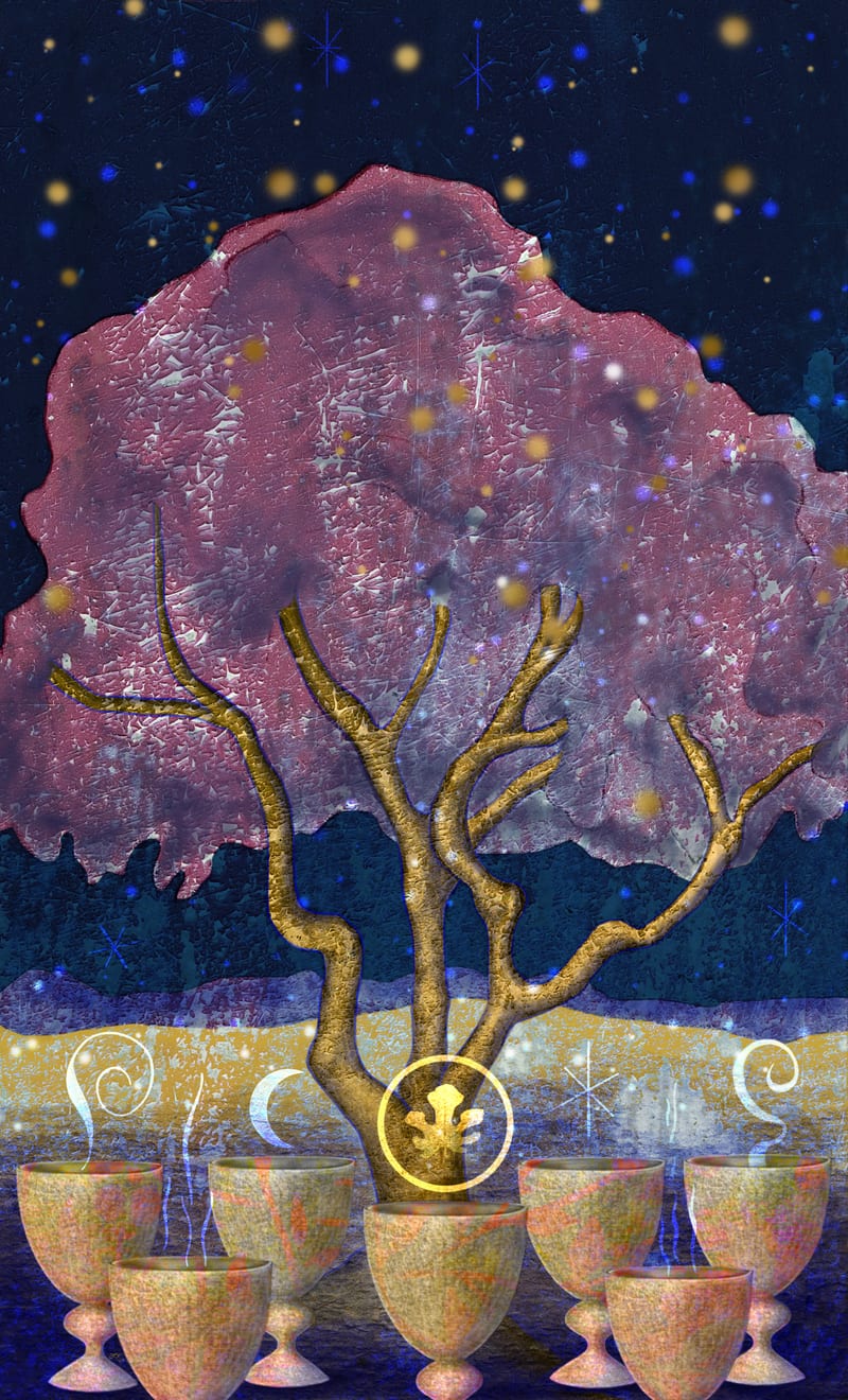 Seven of Cups - Fig