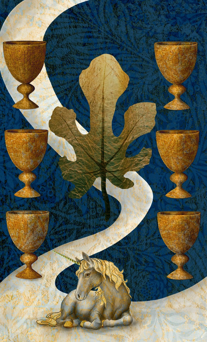 Six of Cups - Fig