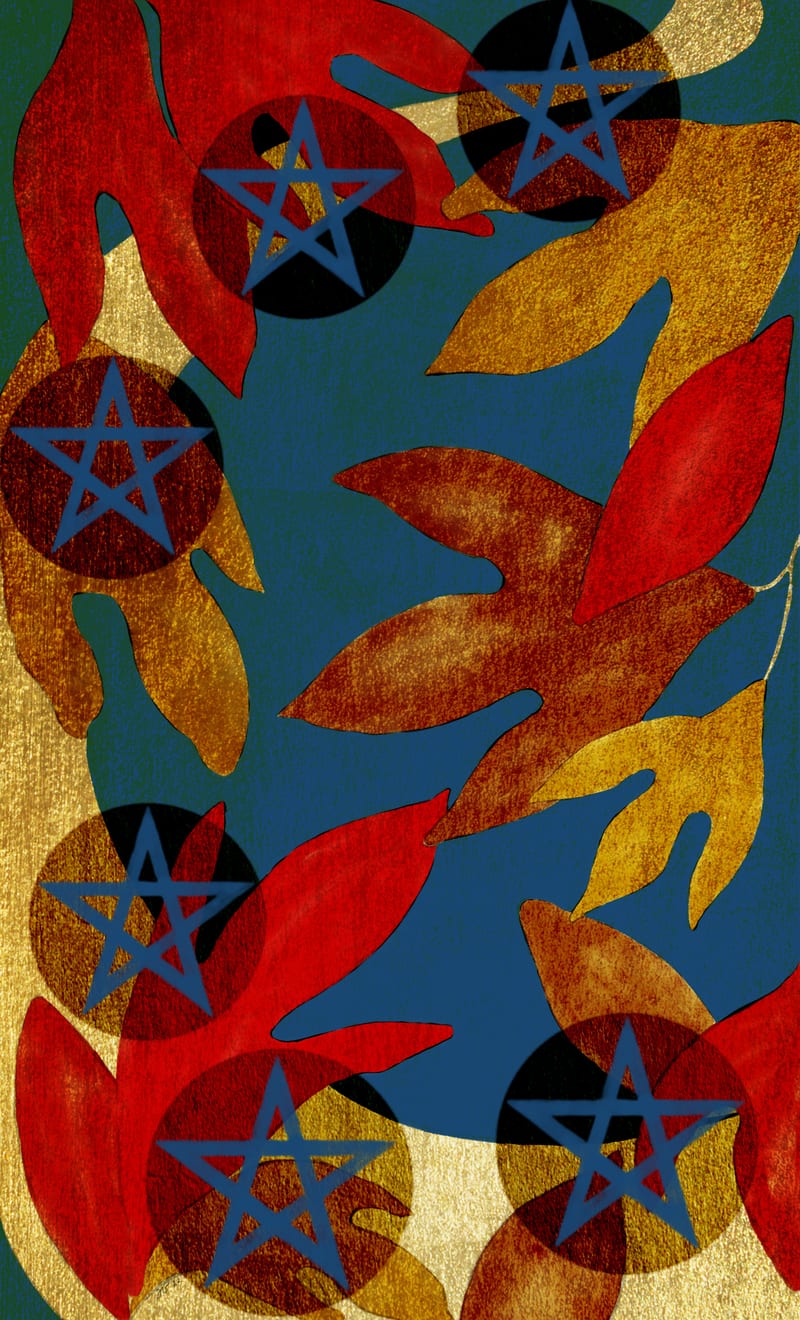 Six of Pentacles - Sassafras