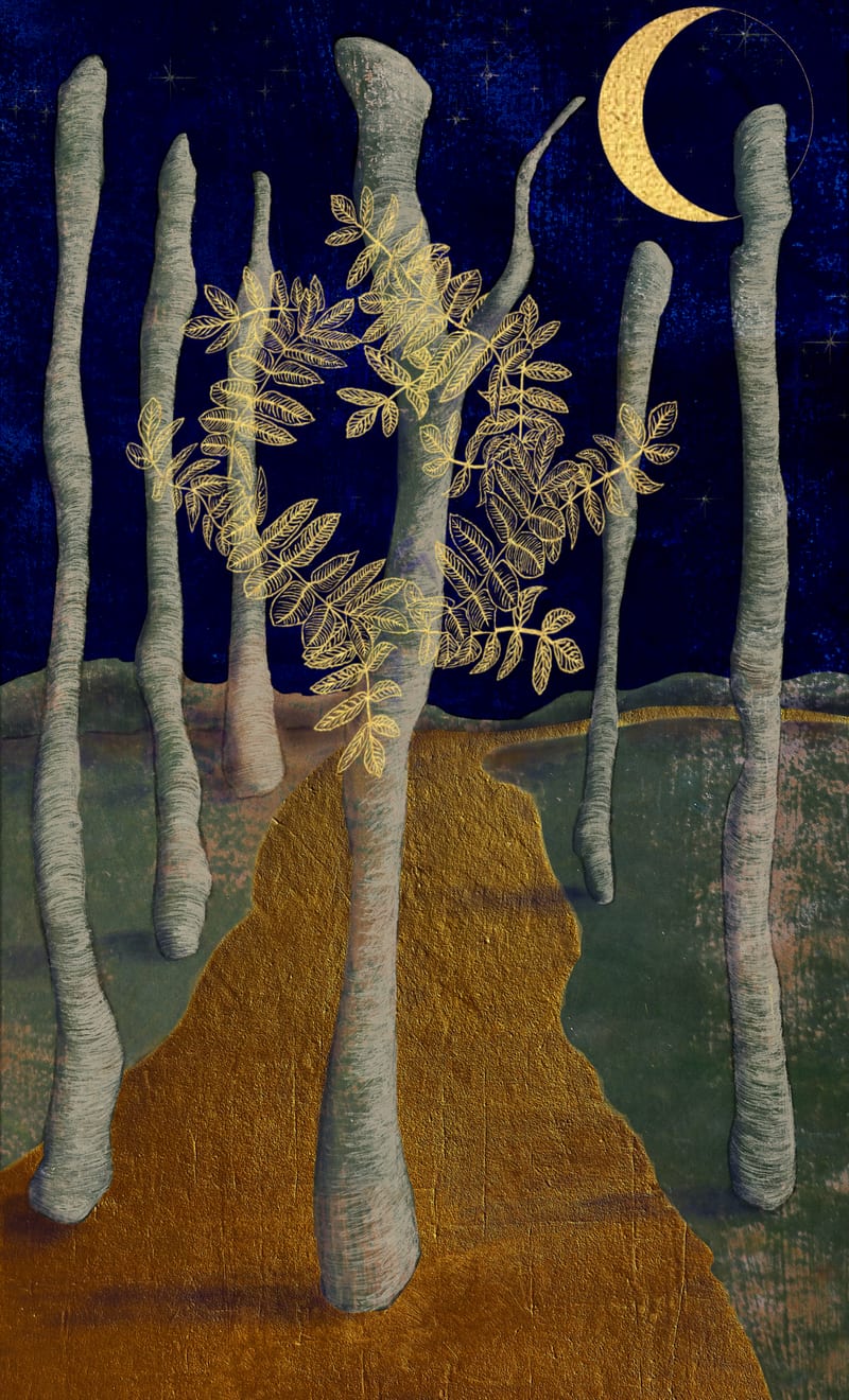 Six of Wands - Rowan
