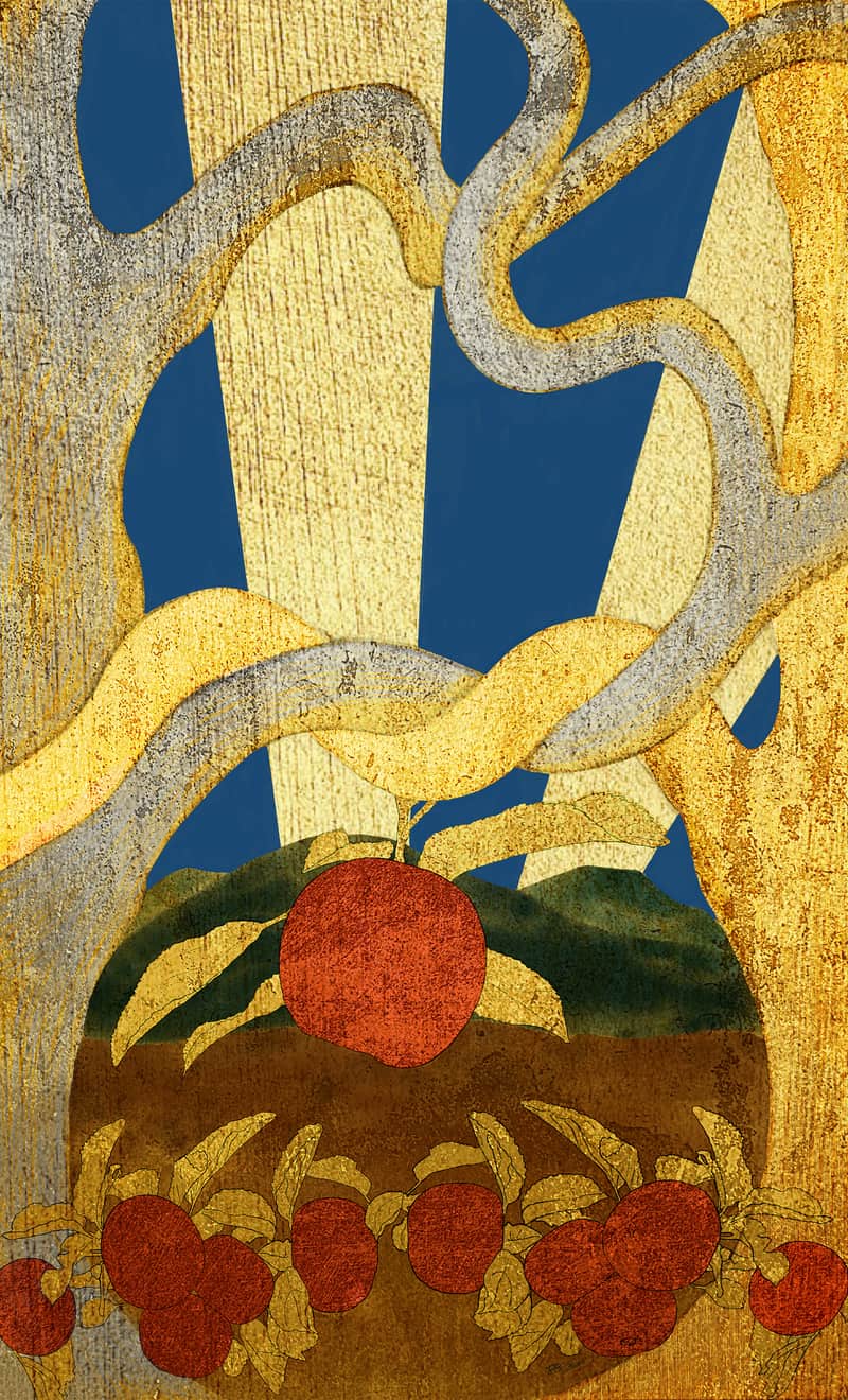 The Lovers - Apple
