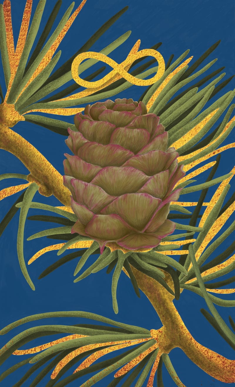 The Magician - Larch