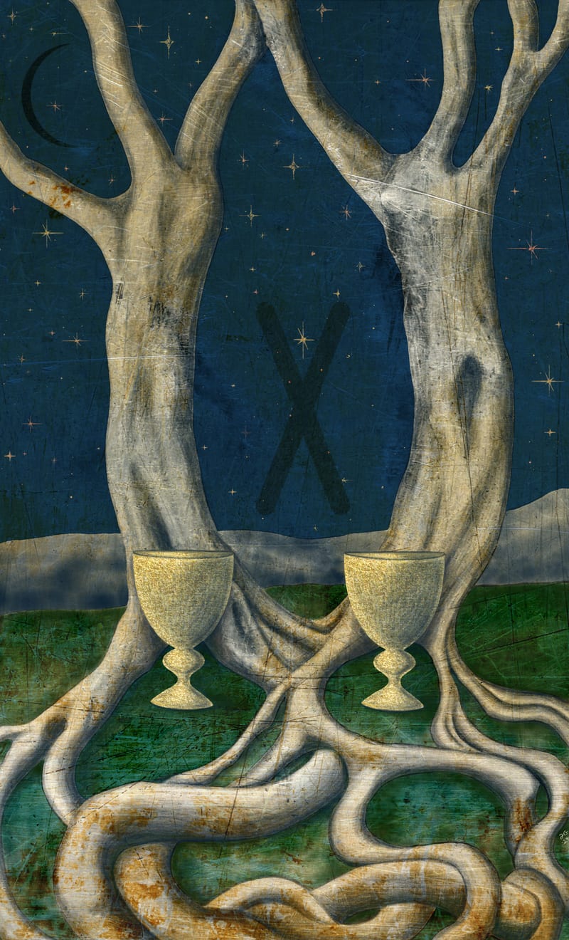 Two of Cups - Fig