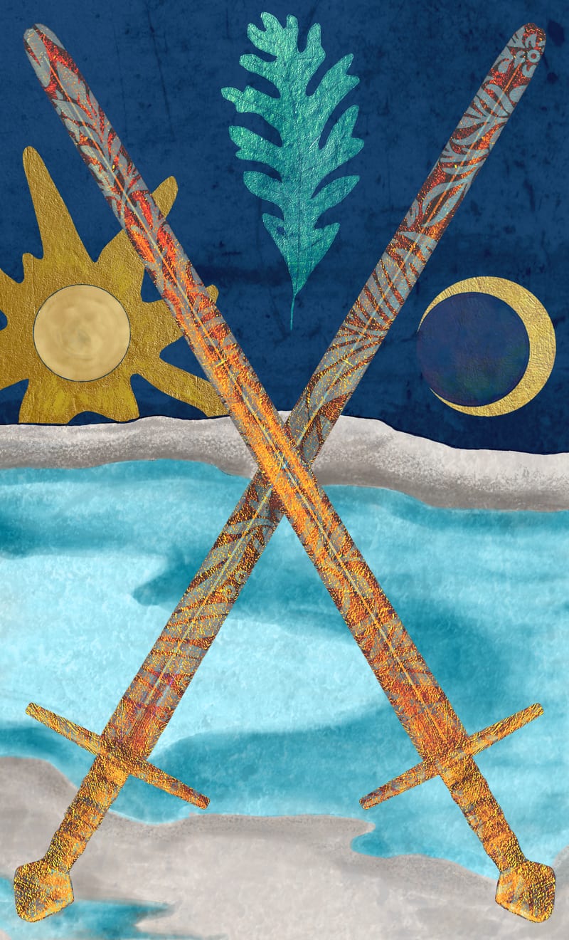 Two of Swords - Oak