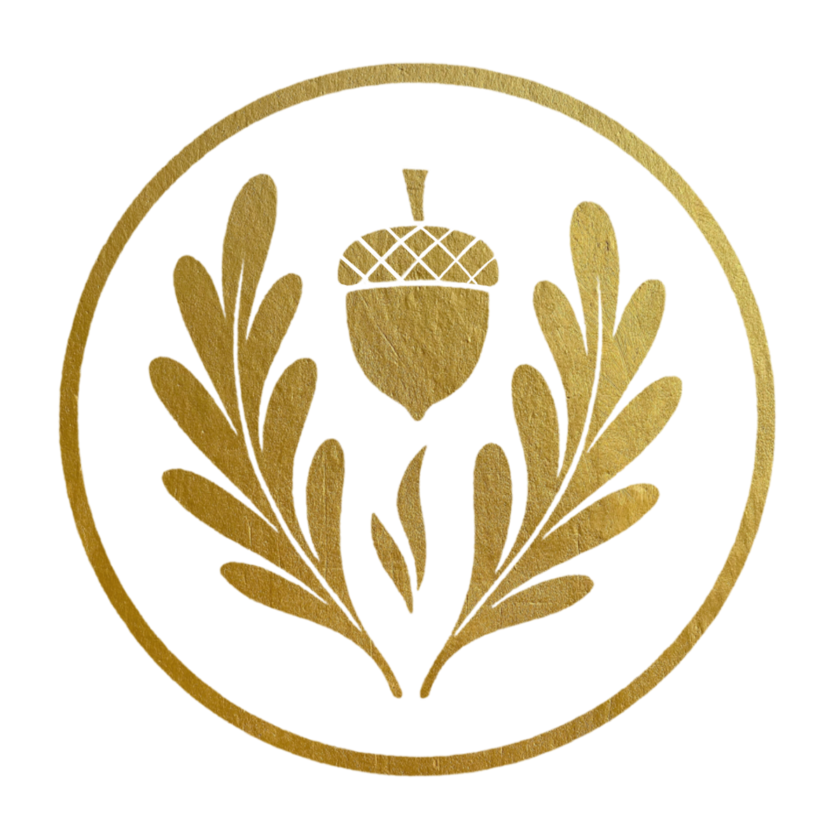 Oak leaf emblem