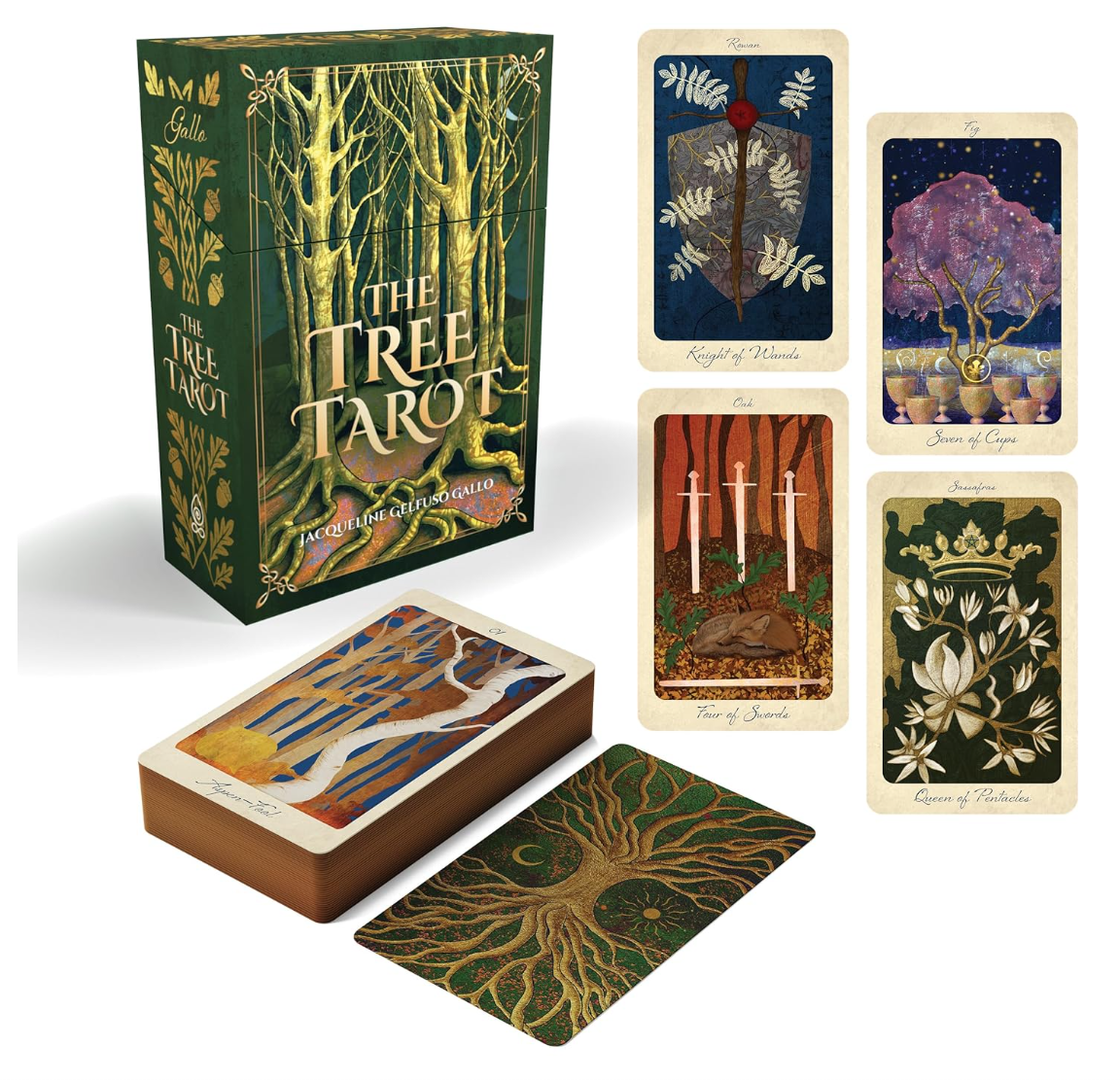 The Tree Tarot mockup